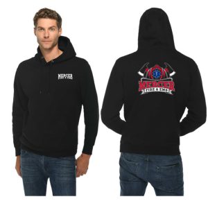 Pullover Hooded Sweathshirt