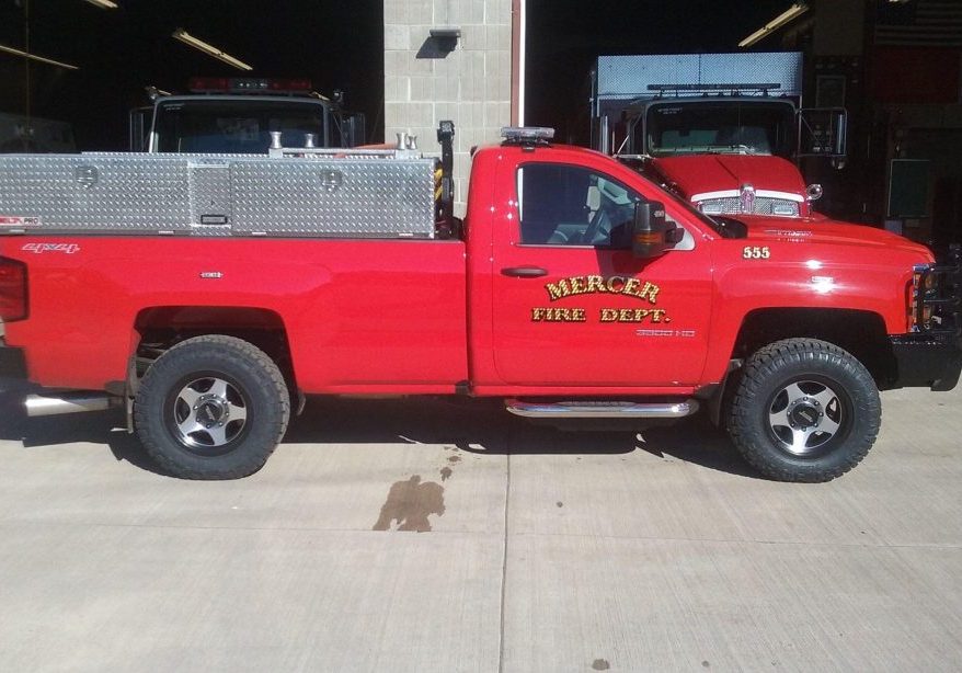 Wild Land Fire Truck 555